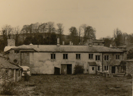1957 south front of south court yard block