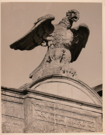 Blathwayt Eagle, Dyrham Park, Gloucestershire
