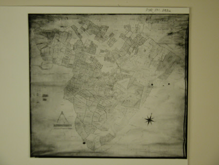 Estate Survey Map of Dyrham Park, Gloucestershire 