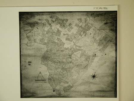Estate Survey Map of Dyrham Park, Gloucestershire 