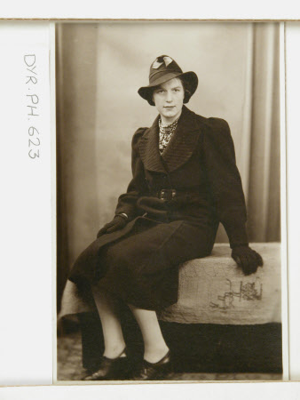 Joyce Manning (fl.1940)