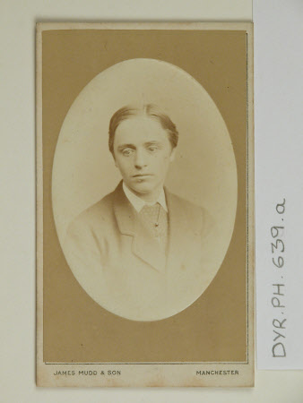 George William Wynter Blathwayt (1853-1934) as a young man