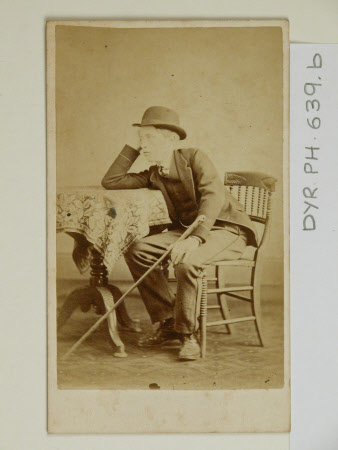 George William Wynter Blathwayt (1853-1934) as a young man