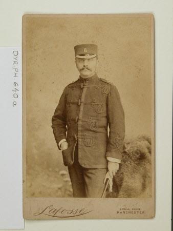 George William Wynter Blathwayt (1853-1934) in uniform