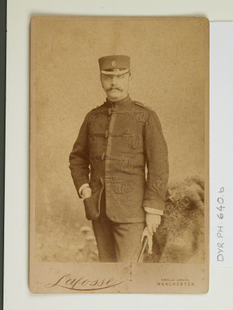 George William Wynter Blathwayt (1853-1934) in uniform