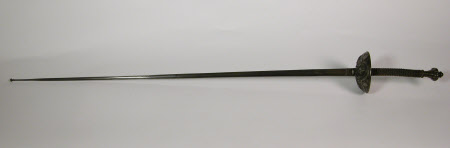 Fencing sword