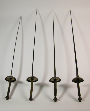 Fencing sword