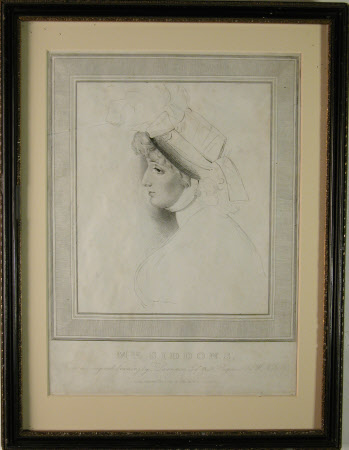 Mrs Sarah Siddons (née Kemble) (1755-1831) (after Sir Thomas Lawrence)