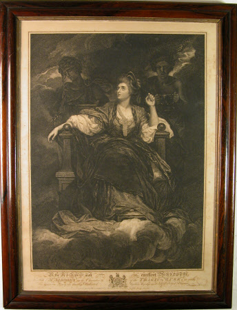 Mrs Sarah Siddons (1755-1831) in the character of 'The Tragic Muse' (after Sir Joshua Reynolds)