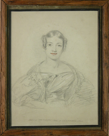 Sarah Ballard, Mrs Benjamin Terry (1817-1892)
