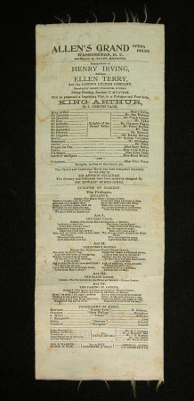 Theatre programme