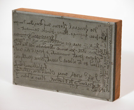 Printing block