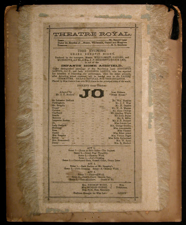Theatre programme