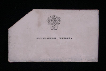 Visiting card