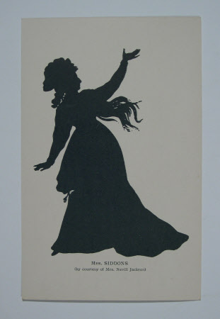 Mrs Sarah Siddons (née Kemble) (1755-1831) as 'Euphrosia' in The Grecian Daughter by Arthur Murphy ...