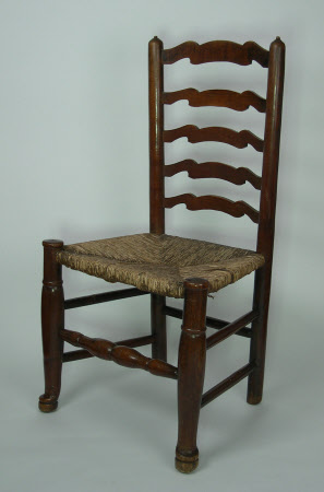 Ladderback chair