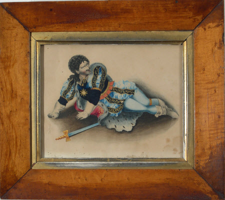 Edmund Kean (1787-1833) as 'Richard III' in William Shakespeare's 'Richard III'