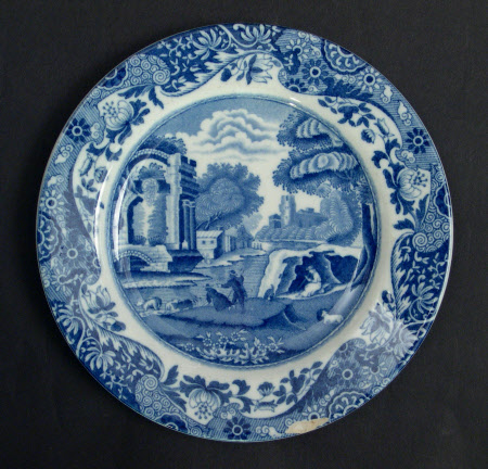 Tea plate