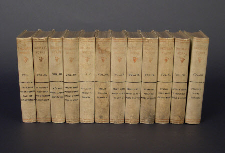 Volume V; KING LEAR, CYMBELINE, MACBETH