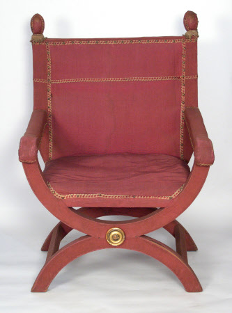 X-frame chair