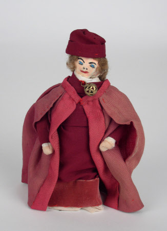 Dame (Alice) Ellen Terry (1847-1928) as Portia from William Shakespeare's The Merchant of Venice