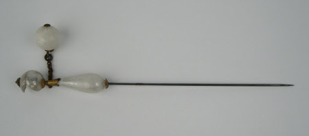 Victorian hairpin circa 1885.
