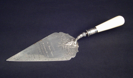 Presentation trowel