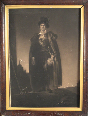 John Philip Kemble (1757-1823) as 'Hamlet' in Hamlet by William Shakespeare (after Sir Thomas ...
