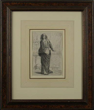Dame Ellen Terry (1847-1928) as 'Cordelia' in William Shakespeare's 'King Lear'