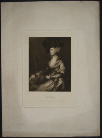 Mrs Sarah Siddons (née Kemble) (1755-1831) 