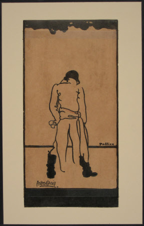 Laurence Irving (1871-1914) as 'Tallien'  in his translation of 'Robespierre' by Victorien Sardou 