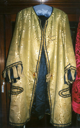 Costume for ? Sir Henry Irving as 'Charles I'