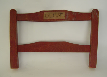 Chair back