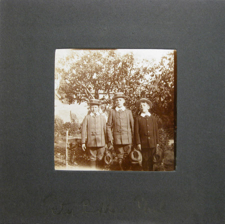 Peter Craig, Robin (Bobby) Craig and Philip Craig the sons of Edward Henry Gordon Craig (1872–1966) ...