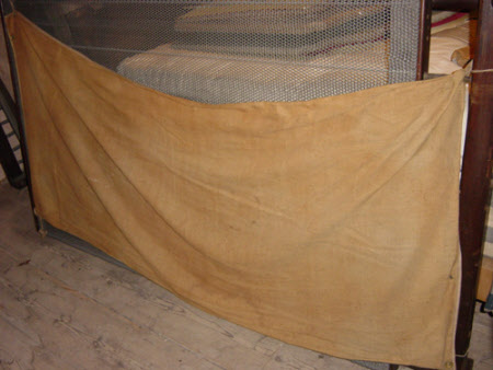 Bed frame part