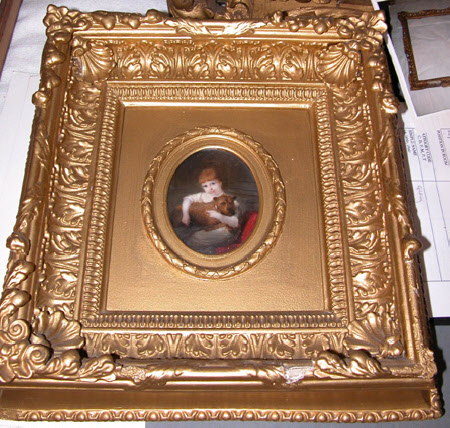 John William Robert Kerr, 7th Marquess of Lothian PC (1794-1841) as a Child
