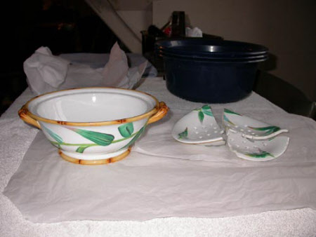 Sponge dish drainer