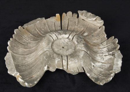 Plasterwork fragment