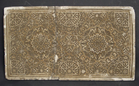 Cast of a panel from the Alhambra
