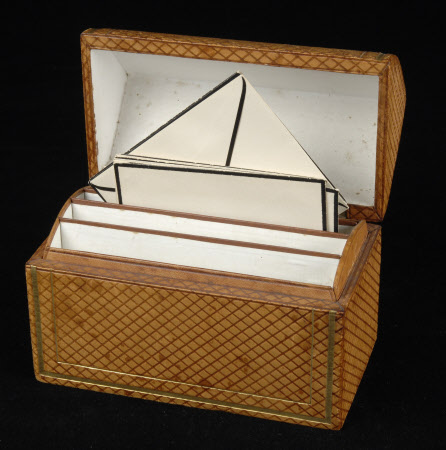 Writing paper box