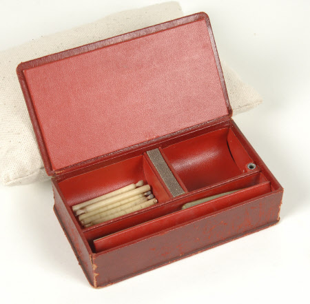 Sealing wax box