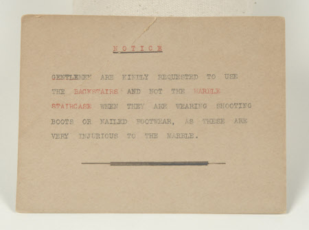 Information notice