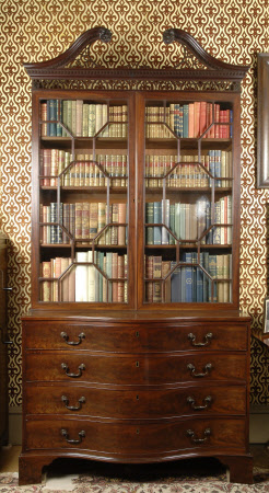 Library bookcase