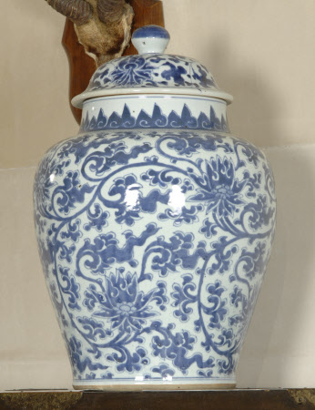 Baluster jar