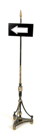 Pole screen stand