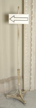 Pole screen stand
