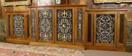'The Buoninsegni Brothers' Florentine Pietra Dura Panels'