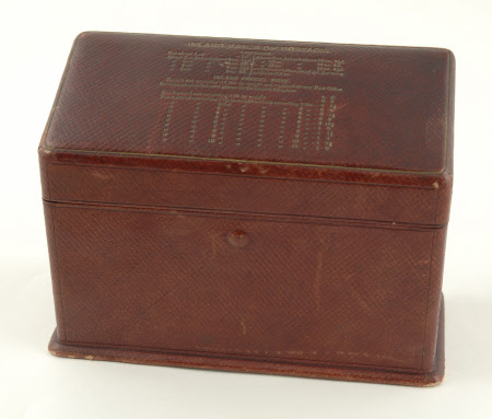 Stationery holder