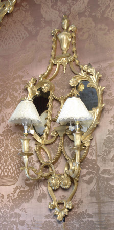 Candle sconce