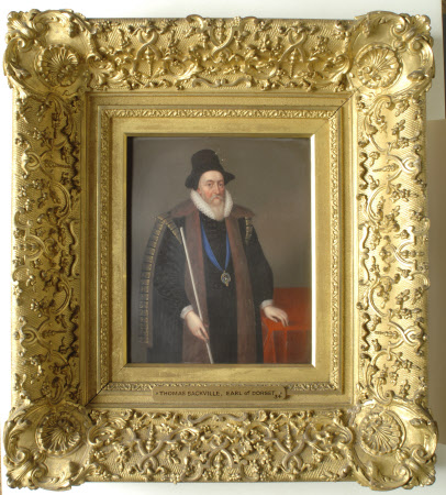 Thomas Sackville, 1st Earl of Dorset (1536-1608) (after John de Critz the elder)